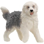 Schleich Farm World Old English Sheepdog Figure NEW