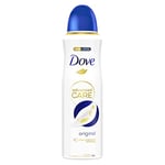 Dove Advanced Care Original Anti-perspirant Deodorant Spray with Triple Moisturising technology aerosol for 72 hours of protection 200 ml