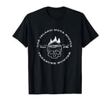 Oak Island Skull and Treasure Hunter Gift Shirt T-Shirt