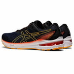 Aikuisten juoksukengät Asics GT-2000 10 Musta