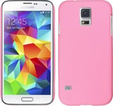 Hardcase skal Samsung Galaxy S5 Mini (G800F) (Ljusrosa)