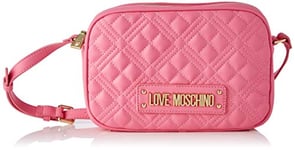 Love Moschino Women's Shoulder Bag, Spring Summer 2021 Collection, Pink, Medium