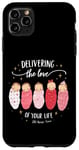 Coque pour iPhone 11 Pro Max Delivering the Love of Your Life – L&D Nurse Crew