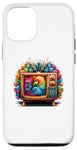 iPhone 12/12 Pro Vintage Television TV Retro 70s 80s Case