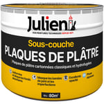 Julien - Sous-Couche Pour Plaques De Plâtre Cartonnées - aspect Mat Blanc 10L