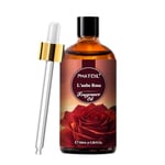 PHATOIL Huile Parfumée L'Aube Rosa 100ml, Huile Essentielle pour Diffuseur Aromathérapie Humidificateur, L'aube Rosa Oil