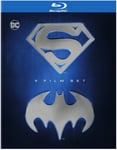 Batman &amp; Superman 9Film Set Bluray