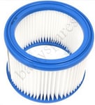 Filter for Bosch GAS 1200 L, GAS 15 L, GAS 20 L SFC, 2607432024 Vacuum Cleaner 