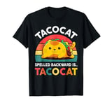 Cute Taco Shirt Kids Youth Spelled Backwards Is Taco-Cat T-Shirt