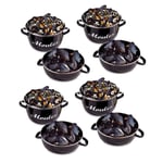 Lot de 4 marmites à moules 24 cm Baumalu