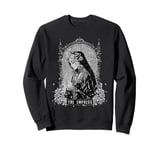 The Empress Tarot Card Gothic Victorian Paganism Sweatshirt