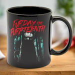 Funny Humorous Cat Mug Gift Boxed Friday the 13th Film Furday the Purrteenth