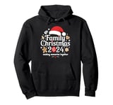 Matching Family Christmas 2024 Holiday PJs Festive Wear Pullover Hoodie