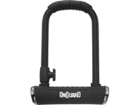 Onguard Cykellås Onguard Brute Std X-Series 8001 U-Lock - 16,8 Mm 115 Mm 202 Mm - 5 X Nycklar Med Kod