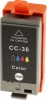 Tonerweb Canon Pixma IP 100 Portable - Blekkpatron 3-Farge CLI-36C (11,8 ml) Erstatter 1511B001 1C036-1511B001 11892