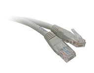 Aquarius Câble réseau Ethernet RJ45 Catégorie 5E, Fiche RJ45 Mâle Femelle, Entièrement en Cuivre 7 m