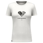 Salewa Pure Heart Dry W T-Shirt white US M