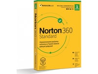 Norton 360 Standard 1 Enhet 12 Månader (21414993)