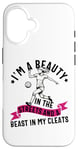 iPhone 16 I'm a Beauty in The Streets Soccer Girl For Daughter Women Case