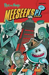 Fred C. Stresing - Rick and Morty: Meeseeks, P.I. Bok