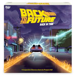 Funko Games: Back to the Future - Back in Time | Cooperative Adventure Board Game | Includes DeLorean Time Machine & 7 Miniatures | For 2-4 Players Ages 10+