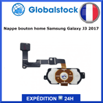 Nappe bouton home pour Samsung Galaxy J3 2017