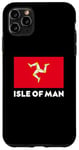 Coque pour iPhone 11 Pro Max Isle Of Man Flag