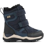 Wheat Trailor Tex vintersko til barn, navy