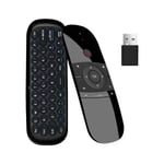 Air Mouse 2.4G Trådlöst Tangentbord Fjärrkontroll IR Fjärr Lärande 6-axlar Motion Sense för Smart TV Android TV Box PC