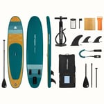 Retrospec Weekender 10' Plus Oppblåsbar SUP (Aruba Wave)