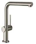 Hansgrohe Talis M54 köksblandare 270, med utdragbar pip, 1jet (Stainless Optic)