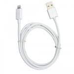 2GO USB-câble de données pour iPhone 5 / iPod Nano 7, blanc