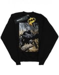 DC Comics Mens Batman Night Gotham City Cotton Sweatshirt - 3XL