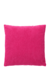 Åhléns Home Ribbad kudde SOFTA 45x45 cm Rosa