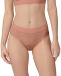 Sloggi Women's GO Allround Lace Midi Briefs, INDIAN SUMMER, One