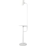 YNSW Iron Led Floor Lamps, Stepless Dimming And Touch Control LED Floor Standing Lamp for Bedroom Living Room Office Energy Saving Bedside Floor Lamp,White