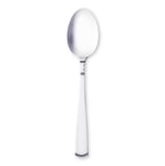 Gense Rosenholm bordssked silver 18,2 cm