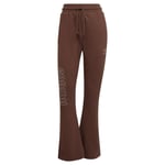 Adidas Originals 2000 Luxe Open Hem Brown Joggers Jogging Trousers Sz 12 Medium