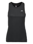 Newline Women Core Running Singlet Svart