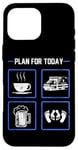 iPhone 16 Pro Max EMT EMS Paramedic AMR Plan For Today Sarcastic Case