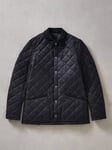 Barbour Heritage Liddesdale Quilted Jacket, Dark Navy