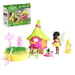 My Fairy Garden FH002 Hop's Hideaway Playset, Multicolour, One Size