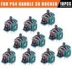 Lot De 10 Pièces De Joystick Analogique De Remplacement, Poignée De Jeu, Accessoires Pour Manette Ps4 Dualshock 4 Xbox One