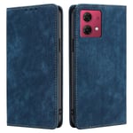 För Motorola Moto G84 5G Case PU Läder RFID-blockerande cover null none