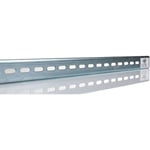 Rail DIN RS PRO 500mm x 32mm x 15mm, Fendu, G en Acier ( Prix pour 1 )