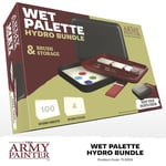 Army Painter Wet Palette Hydro Bundle &amp; Brush Storage