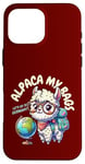 Coque pour iPhone 16 Pro Max Alpaga My Bags We're Going To Germany! Mignon allemand