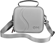 Sac de rangement portable étanche pour stabilisateur DJI OM4/SE et accessoires avec ouverture précise.[G1798]