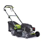 Tondeuse À Gazon Thermique Tractée Mulching Avec Bac De Ramassage Gc-tt51196 Greencut - L'unité