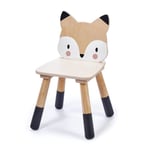 Chaise de jardin d'enfants Fox Junior Wood - Tender Leaf Toys - Multicolore - Blanc